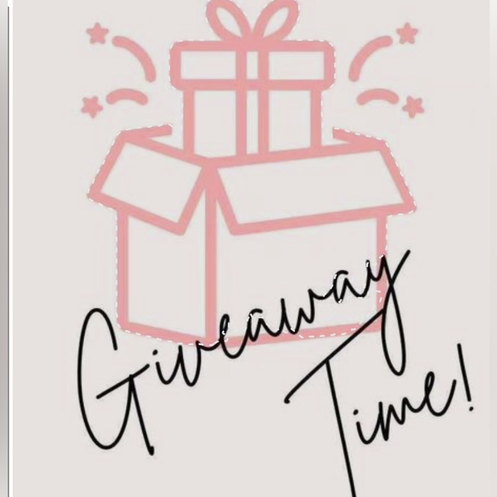 It’s giveaway time !!